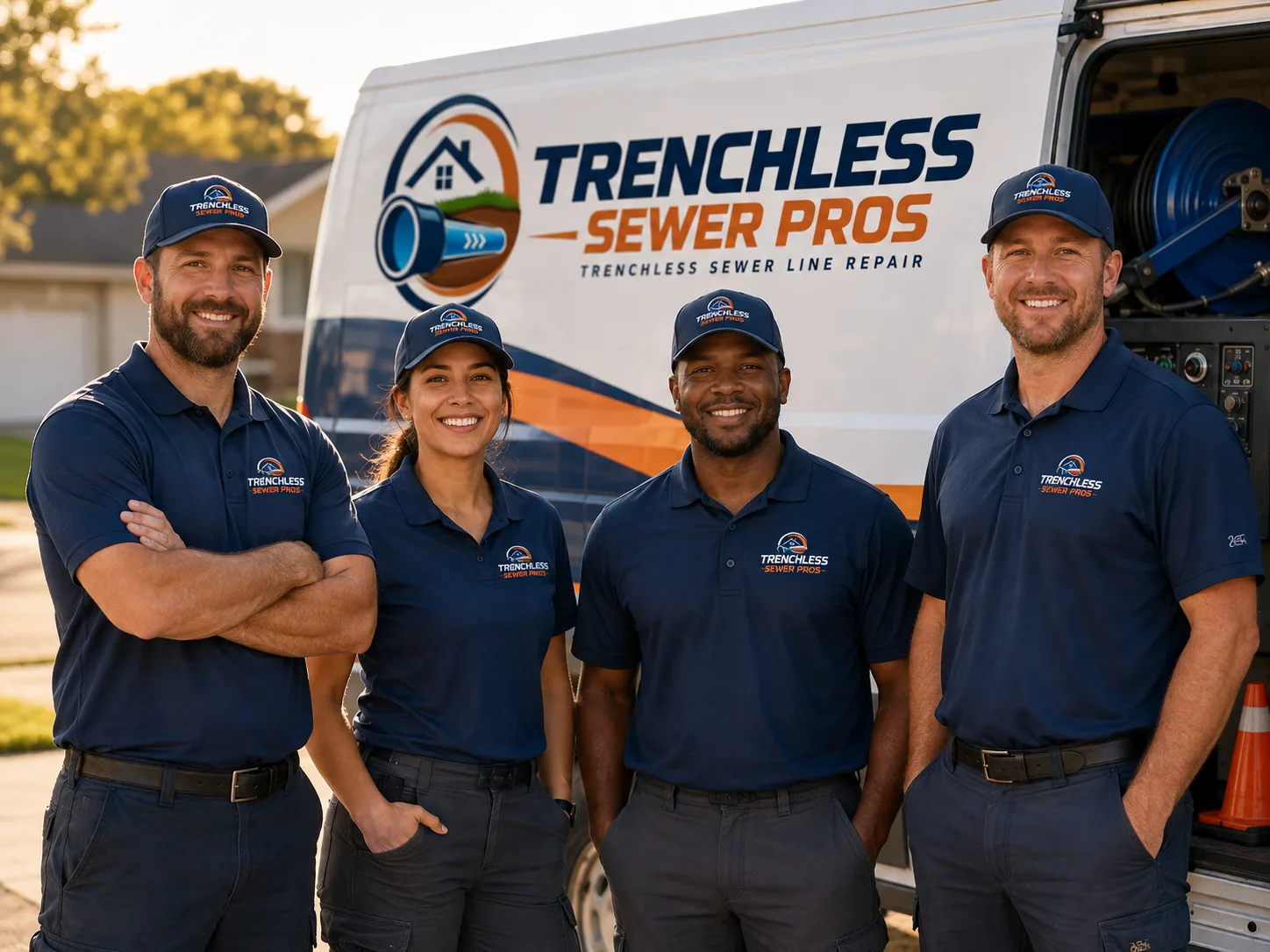 Trenchless Sewer Repair company in Breaks, VA